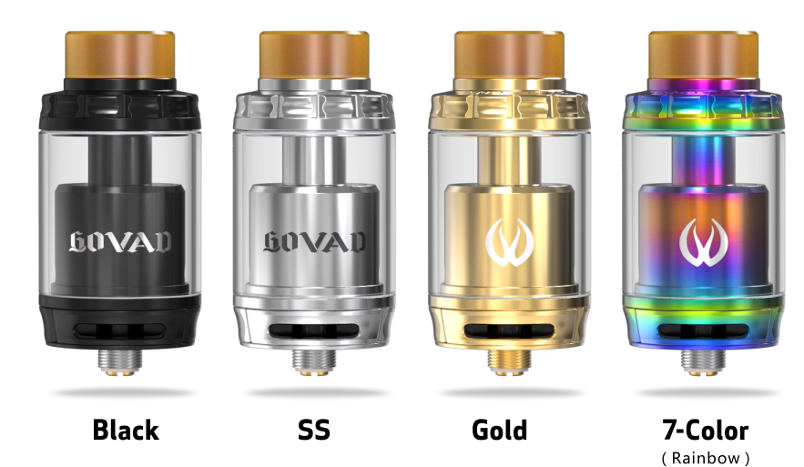 Govad RTA Blog Le Petit Vapoteur 2017